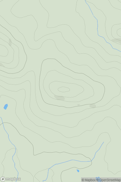 Thumbnail image for Beacon Hill [South West England] [SX802673] showing contour plot for surrounding peak